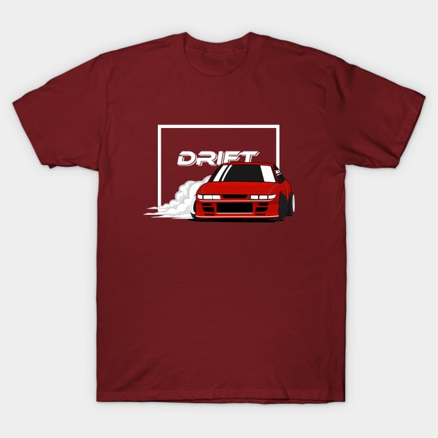 silvia drifting T-Shirt by masjestudio